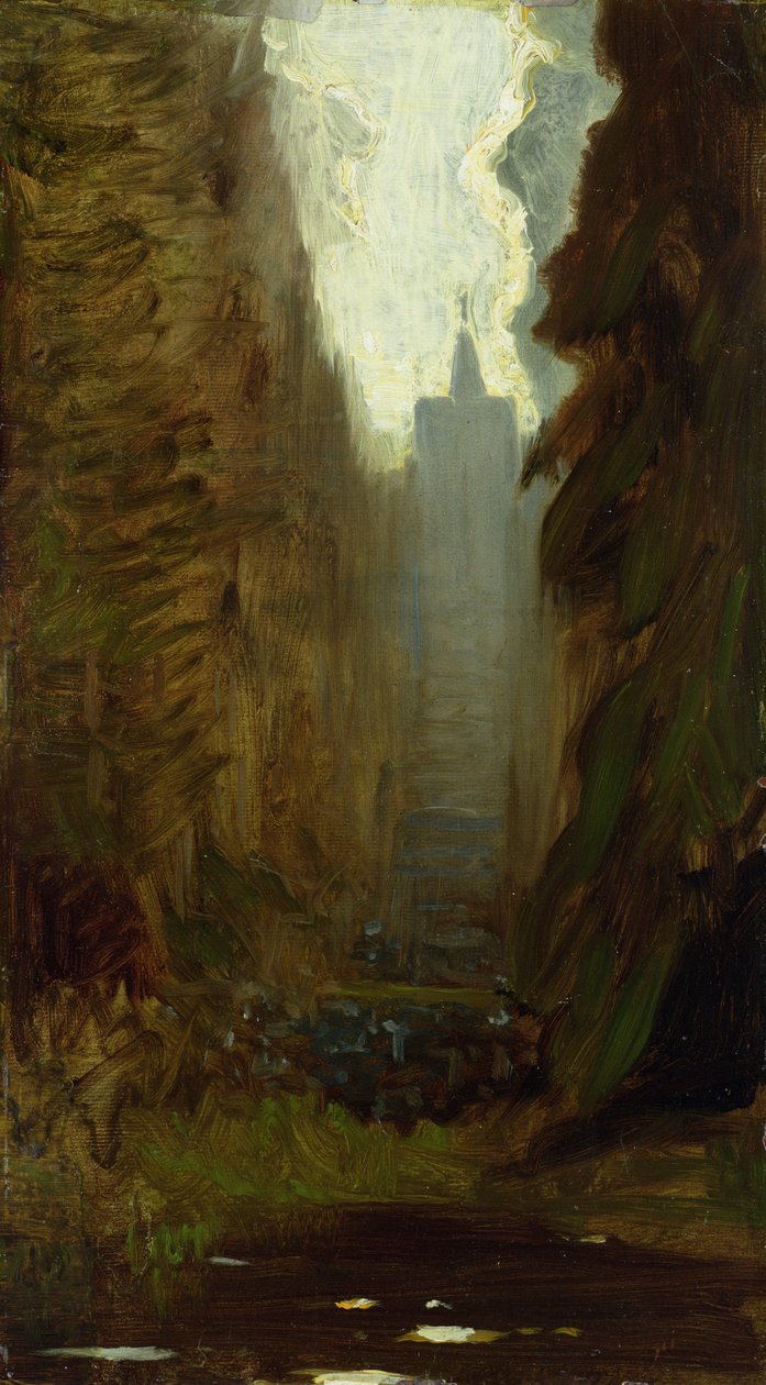 A park központja, Wilhelmshoehe, Kassel alkotó: Louis Kolitz