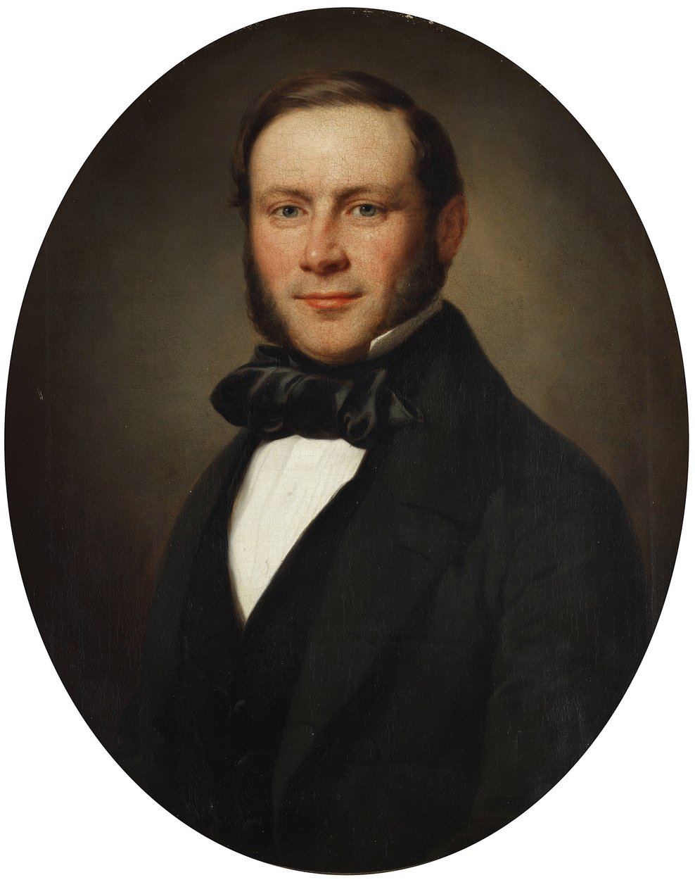 Tristan Henkel portréja. alkotó: Louis Krevel