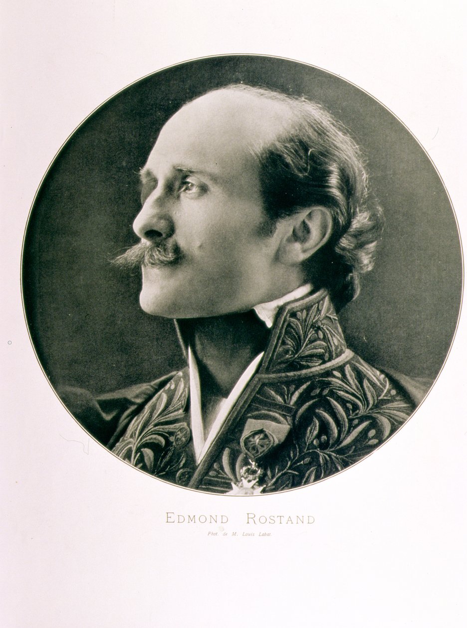 Edmond Rostand portréja (1868-1918) alkotó: Louis Labat