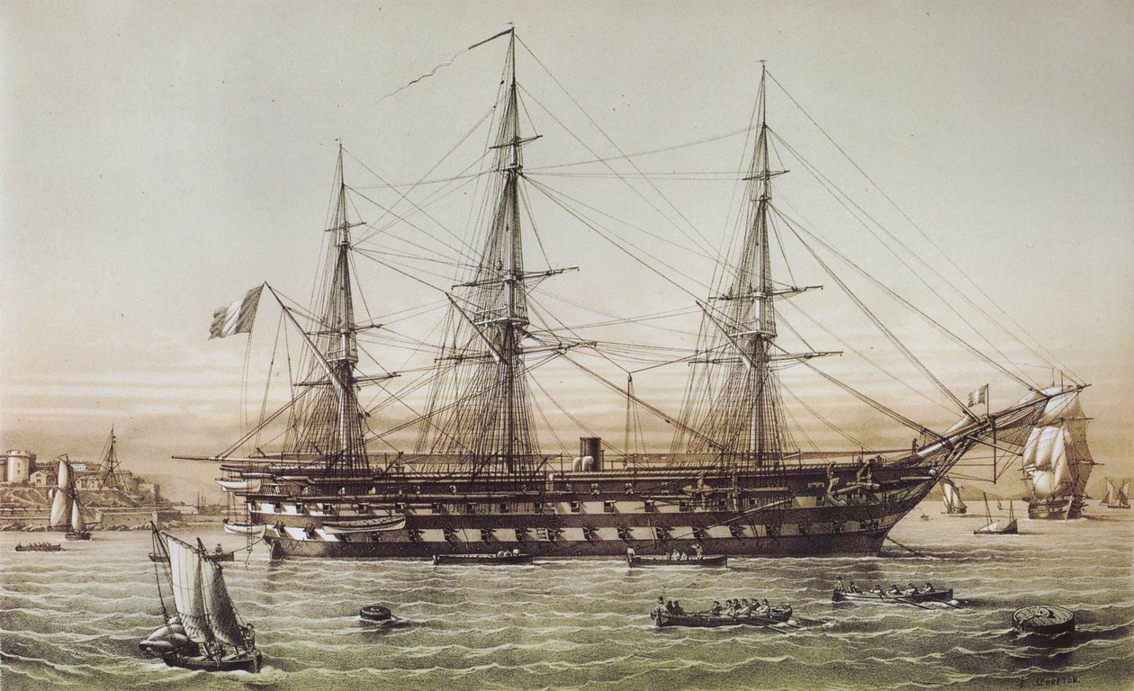 Jean Bart alkotó: Louis Le Breton