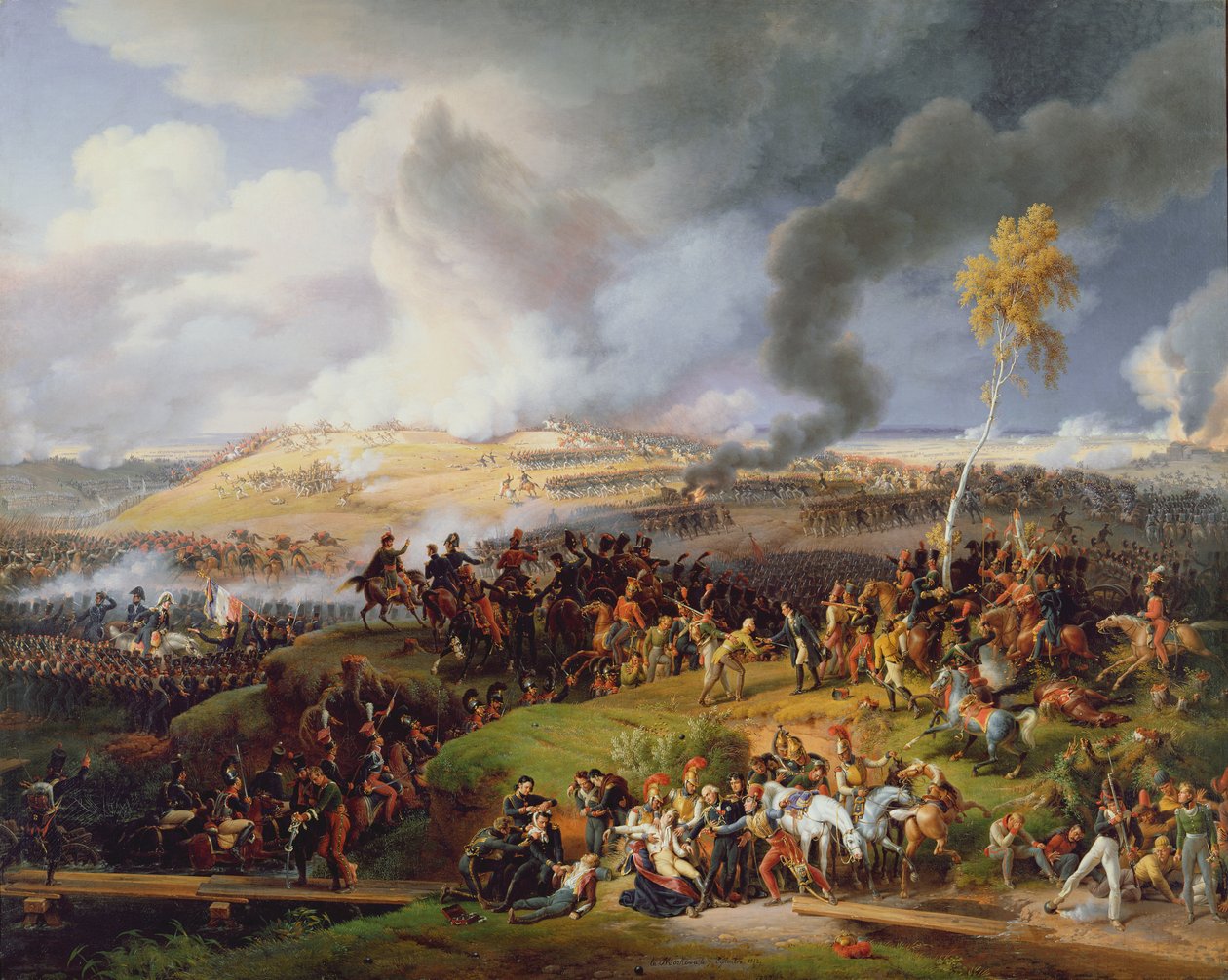Moszkvai csata, 1812. szeptember 7 alkotó: Louis Lejeune