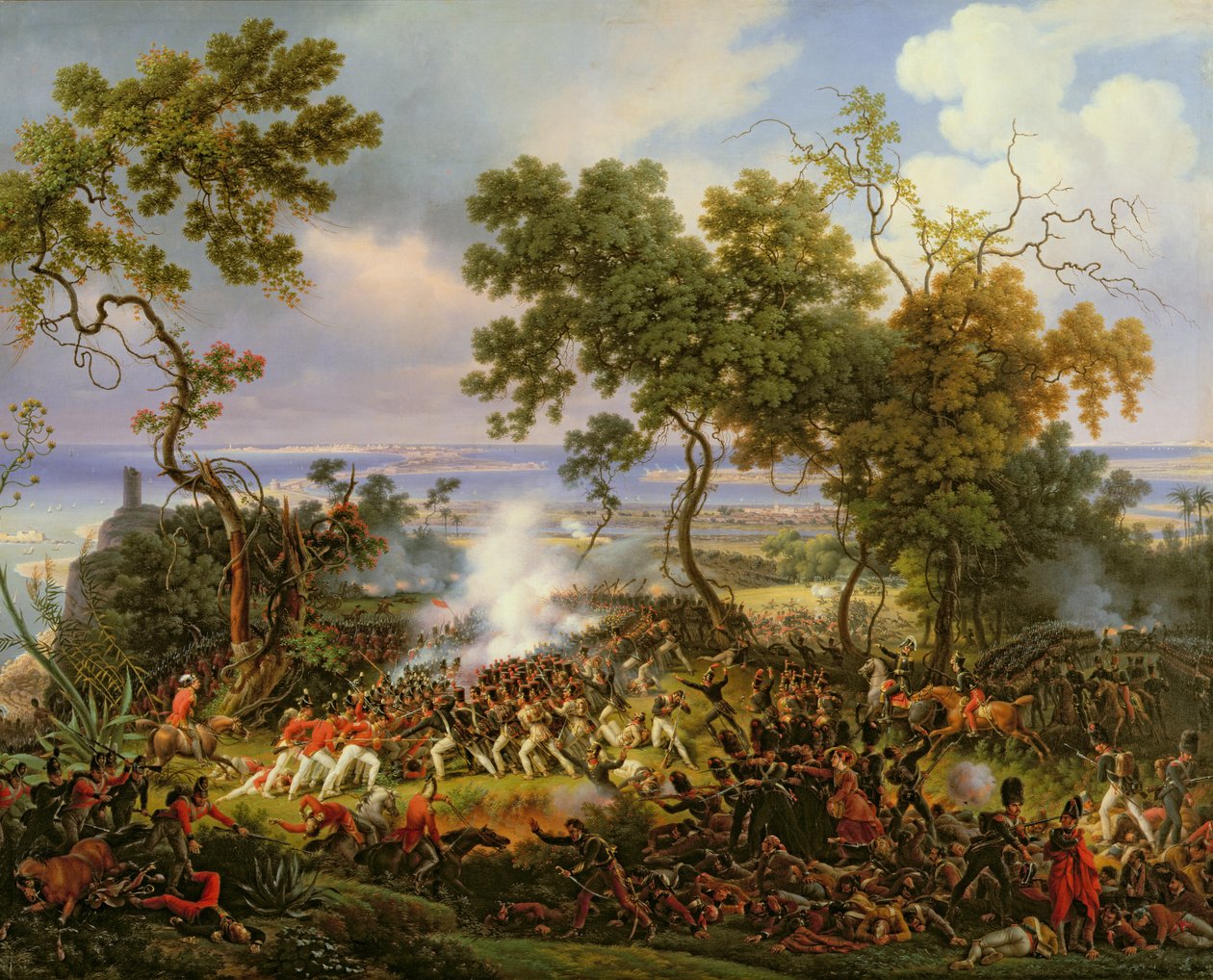 Chiclana csata, 1811. március 5., 1824 alkotó: Louis Lejeune