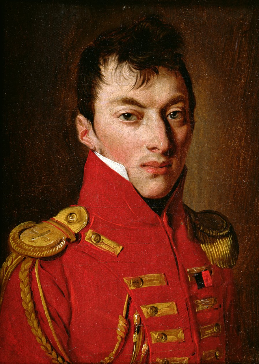 A társaság kapitánya alkotó: Louis Leopold Boilly