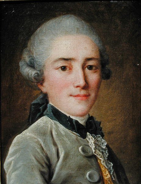 Francois-Guislain Demory (sz. 1760) alkotó: Louis Leopold Boilly