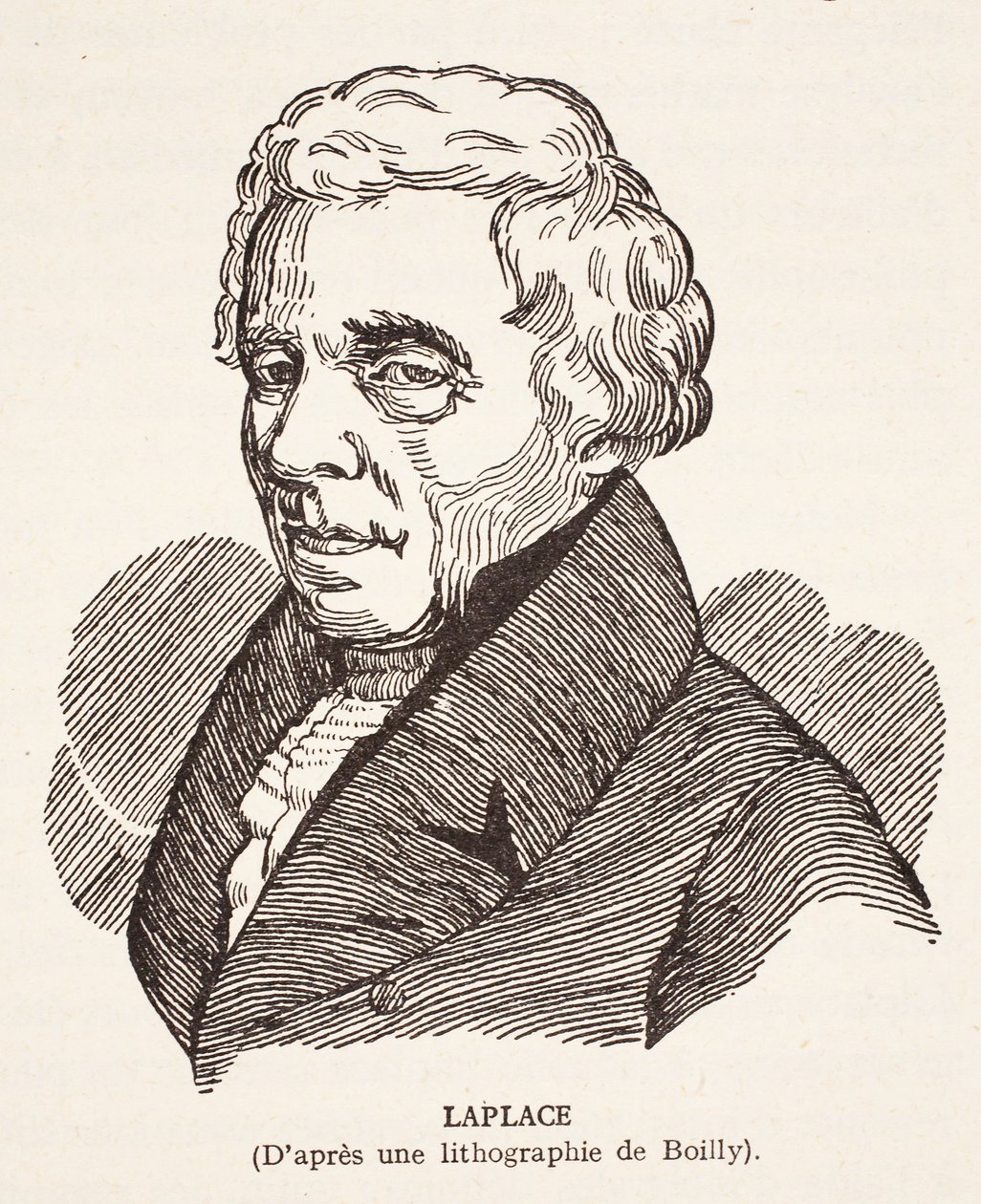 Laplace alkotó: Louis Leopold Boilly