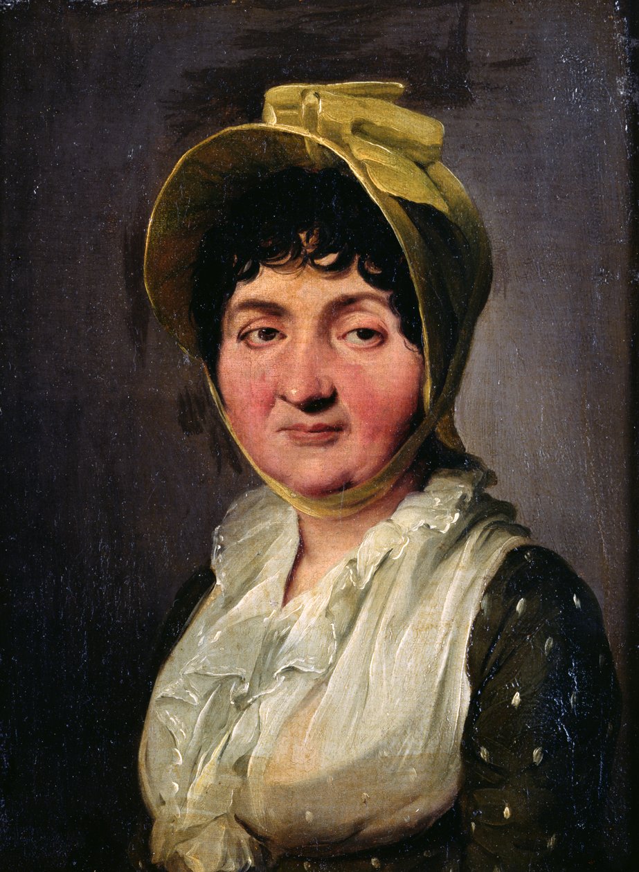 Egy idős nő portréja alkotó: Louis Leopold Boilly