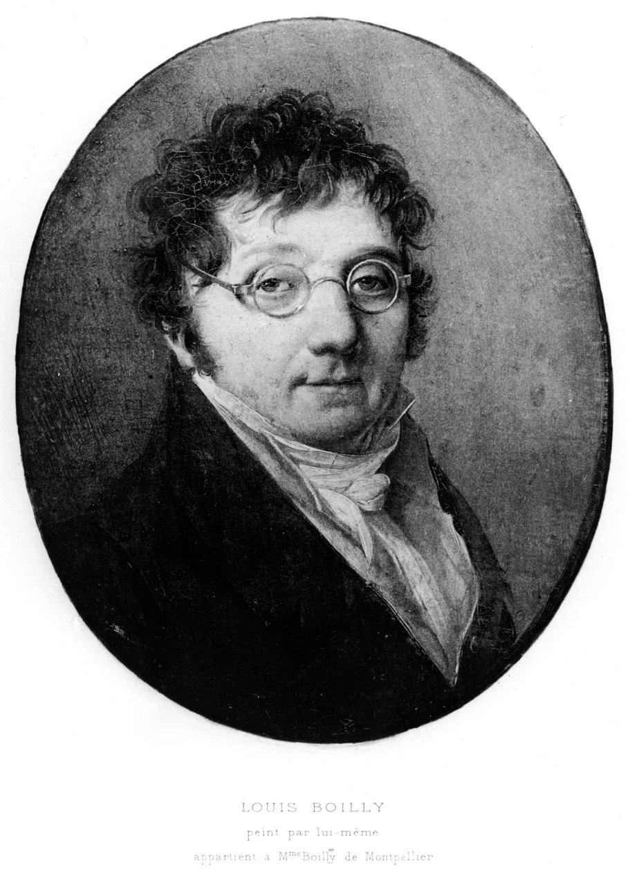 Louis Boilly önarcképe alkotó: Louis Leopold Boilly