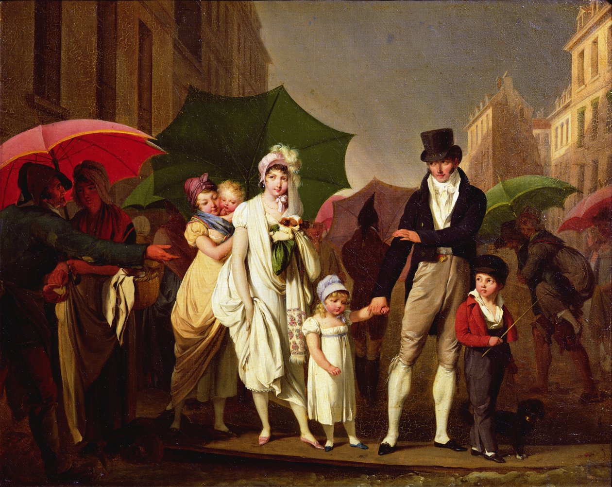 A felhőszakadás alkotó: Louis Leopold Boilly