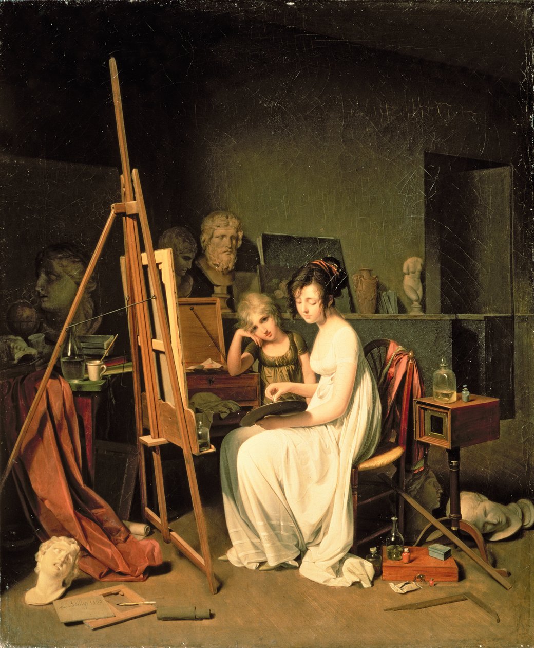 Művész Stúdió alkotó: Louis Leopold Boilly