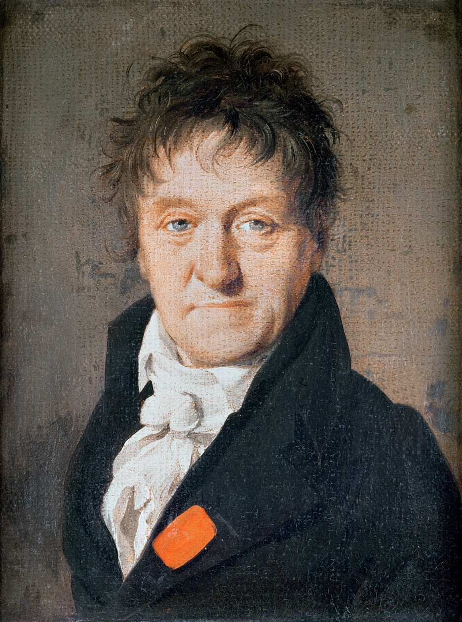 Lazare Nicolas Marguerite Carnot (1753-1823) portréja 1813 alkotó: Louis Leopold Boilly
