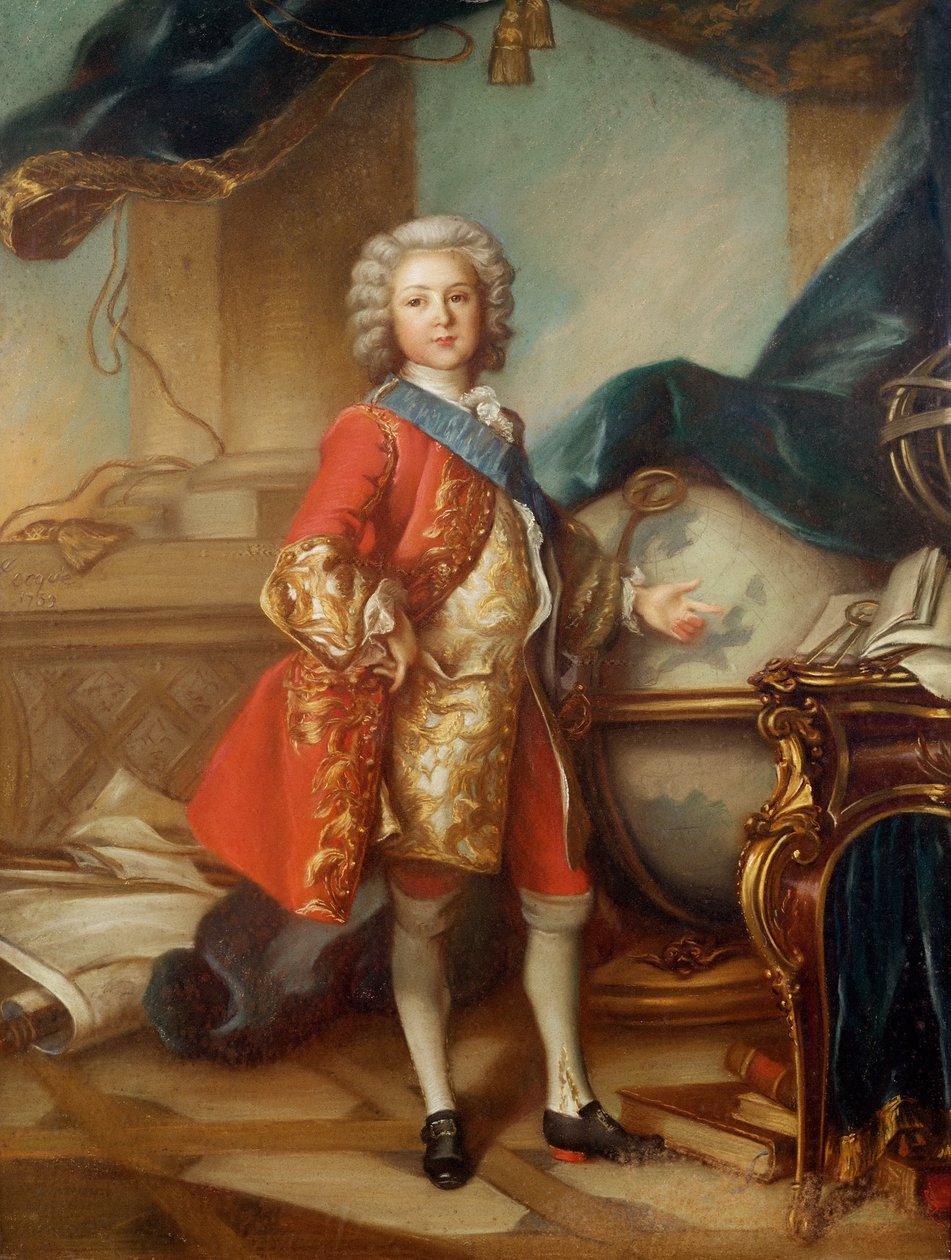 Dauphin Charles-Louis (1729-65) francia alkotó: Louis Tocqué
