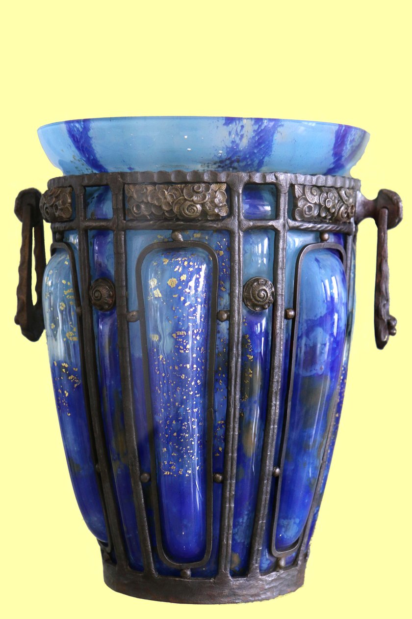 Váza és Verren alkotó: Louis Majorelle