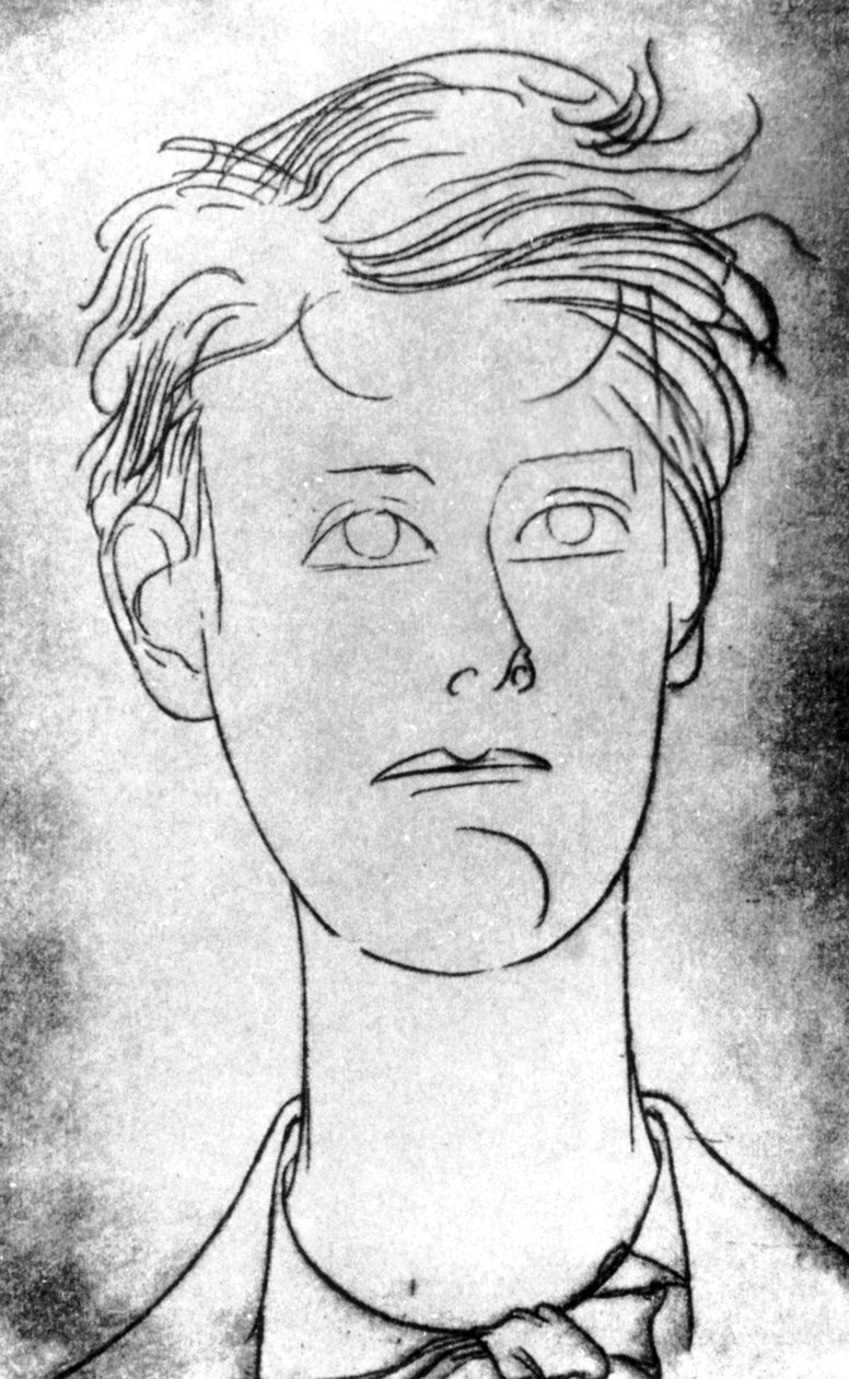Arthur Rimbaud alkotó: Louis Marcoussis