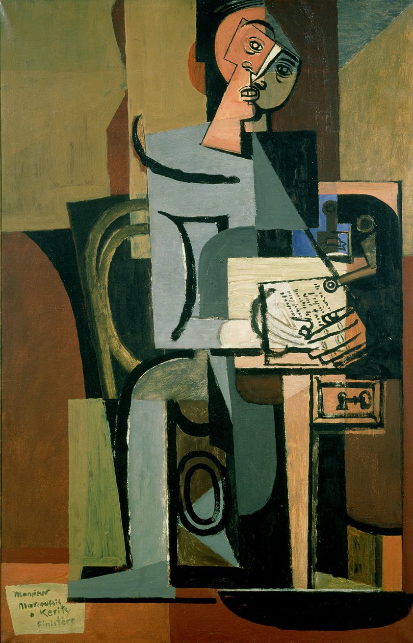A levél, 1931 alkotó: Louis Marcoussis