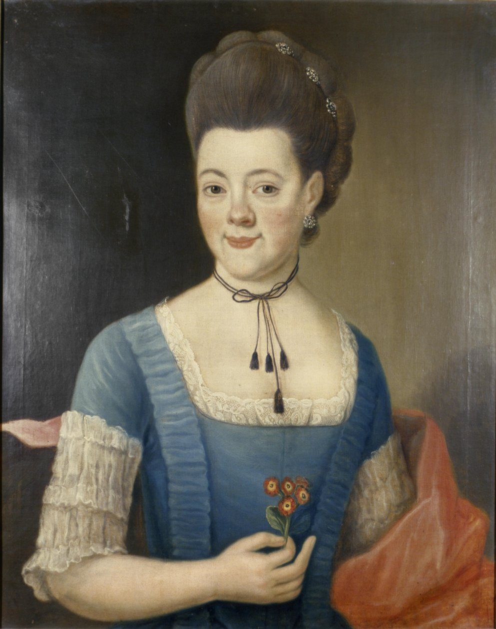 Susanna Christina Kymmell (1758-1825) alkotó: Louis Marve Krans