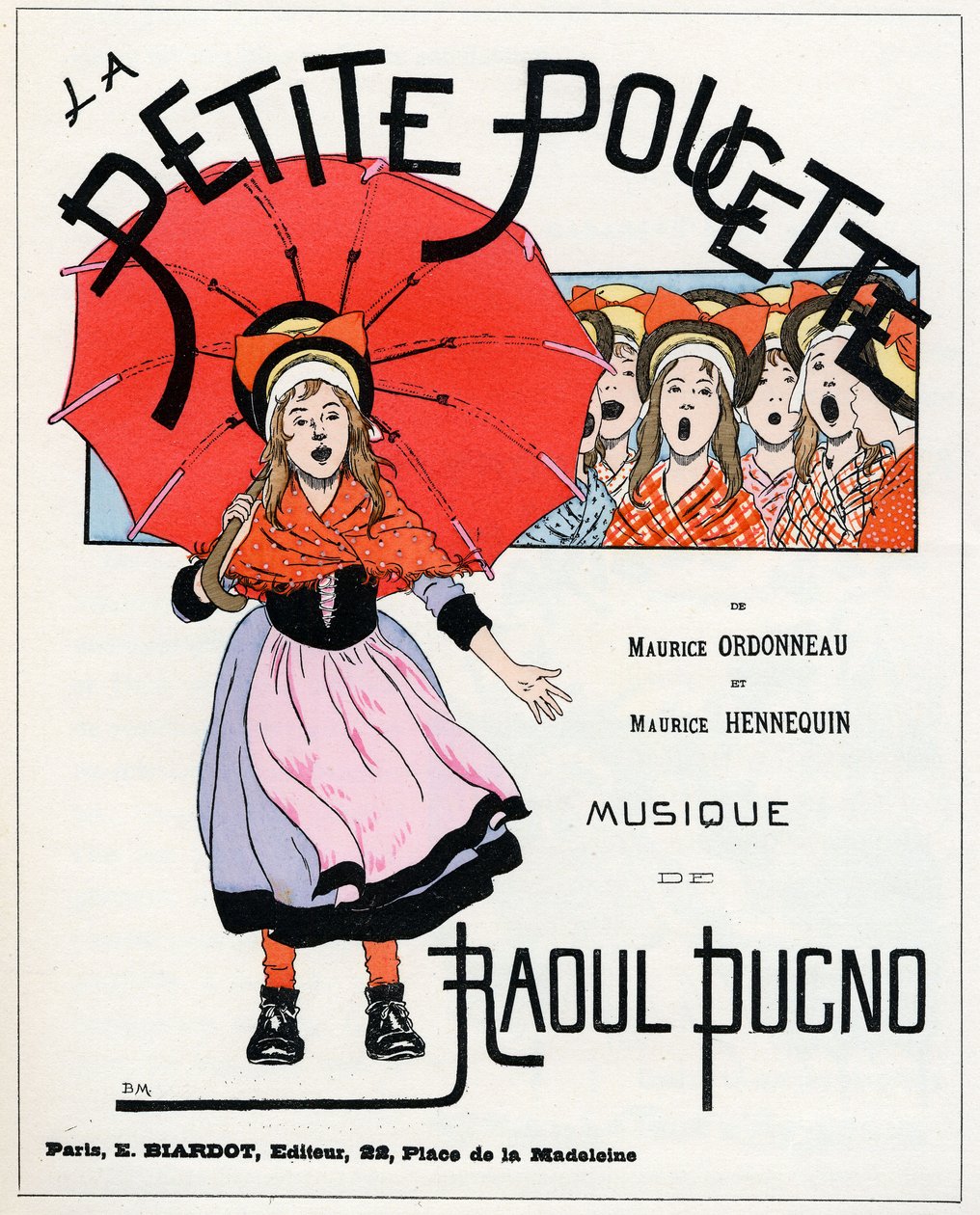 Kis hüvelykujj, 1896 alkotó: Louis Maurice Boutet de Monvel