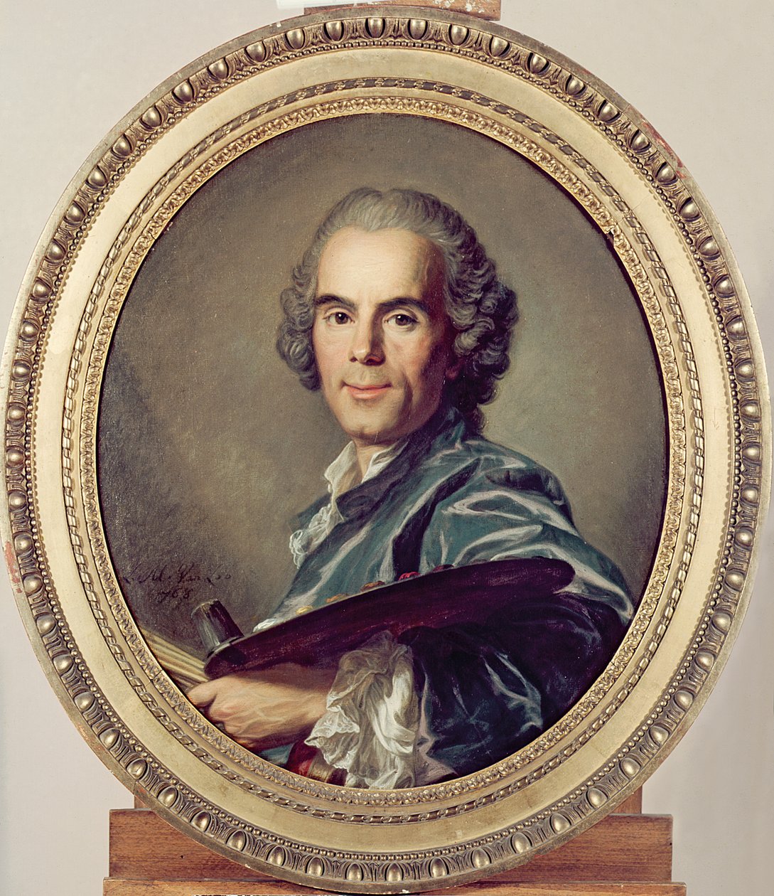 Joseph Vernet (1714-89) alkotó: Louis Michel van Loo