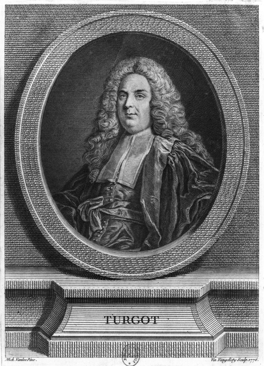 Michel Etienne Turgot, 1776 alkotó: Louis Michel van Loo