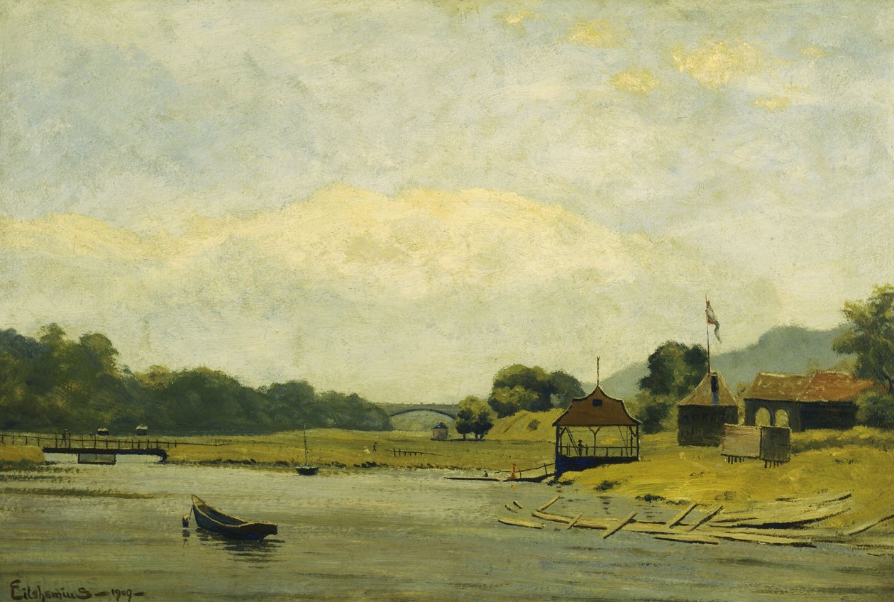 Kingsbridge alkotó: Louis Michel Eilshemius