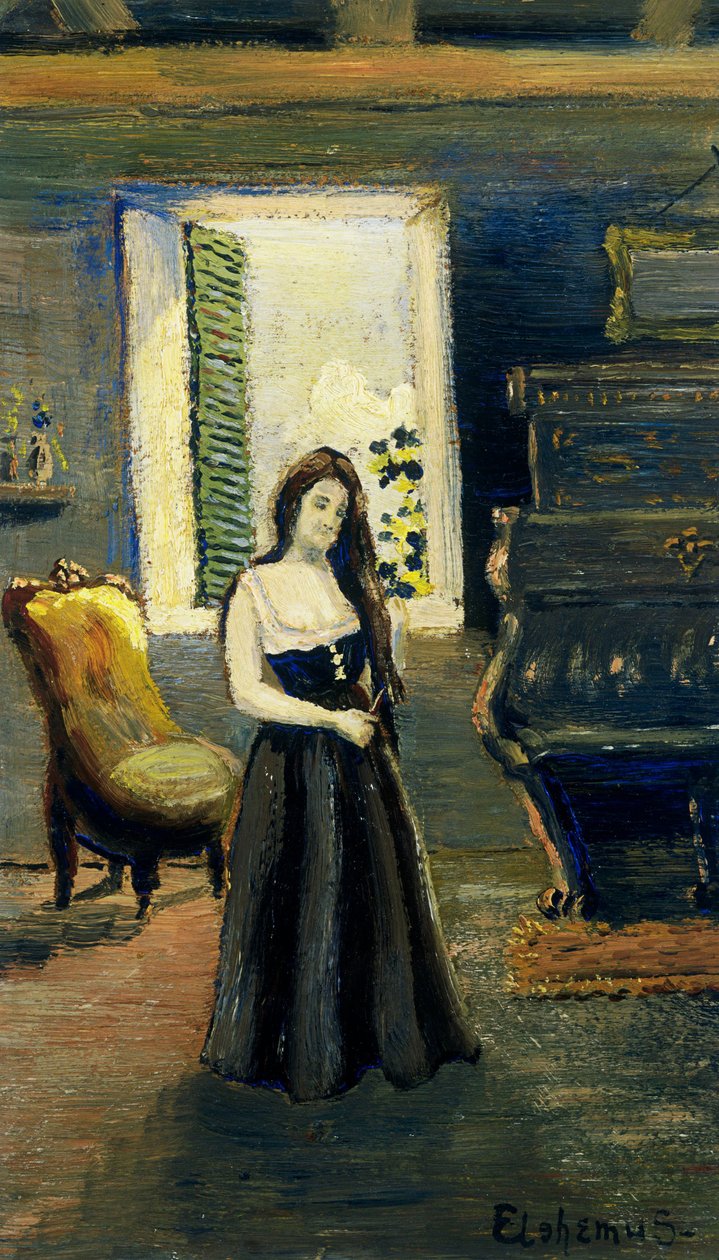 Madge in the reggel alkotó: Louis Michel Eilshemius