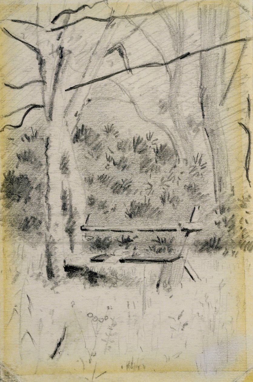 A Pad alkotó: Louis Michel Eilshemius