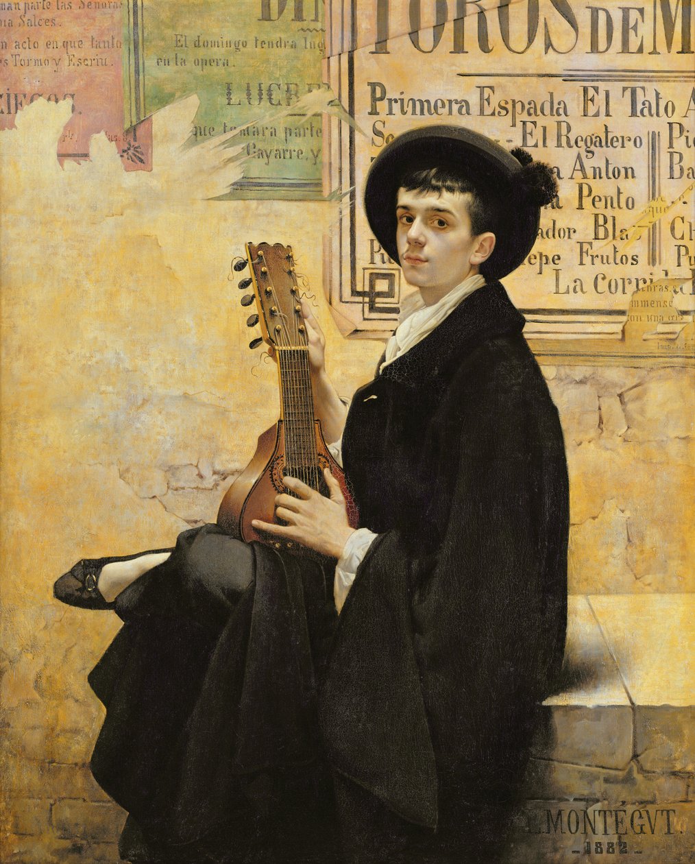 Spanyolországban, 1882 alkotó: Louis Montegut