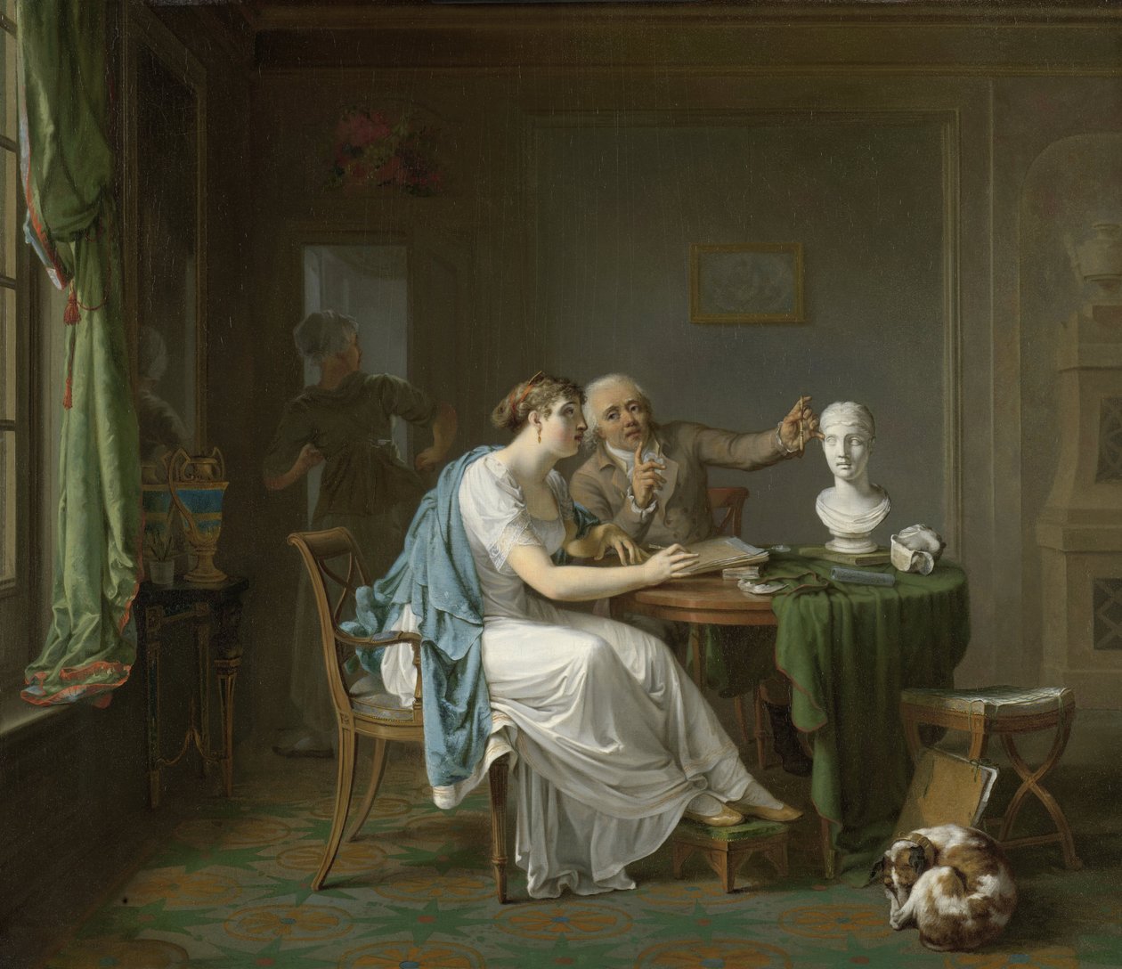 A rajz lecke alkotó: Louis Moritz