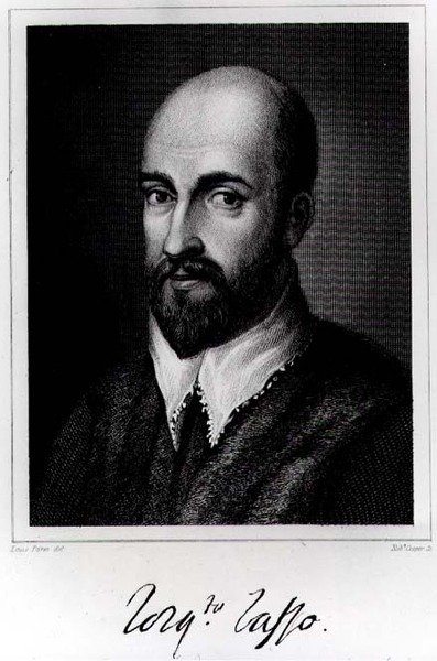 Torquato Tasso (1544-95) Robert Cooper metszete alkotó: Louis Parez