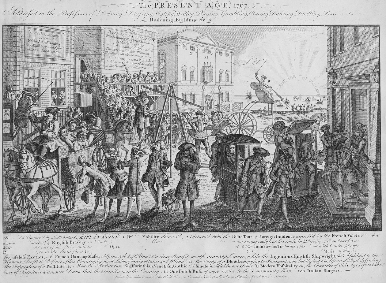 A jelenkor, 1767, 1749-ben jelent meg alkotó: Louis Philippe Boitard
