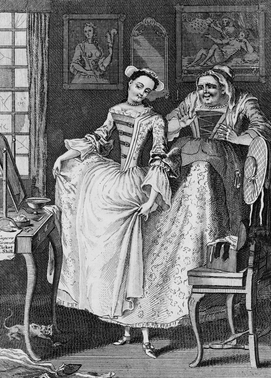 A parázna nővérek alkotó: Louis Philippe Boitard