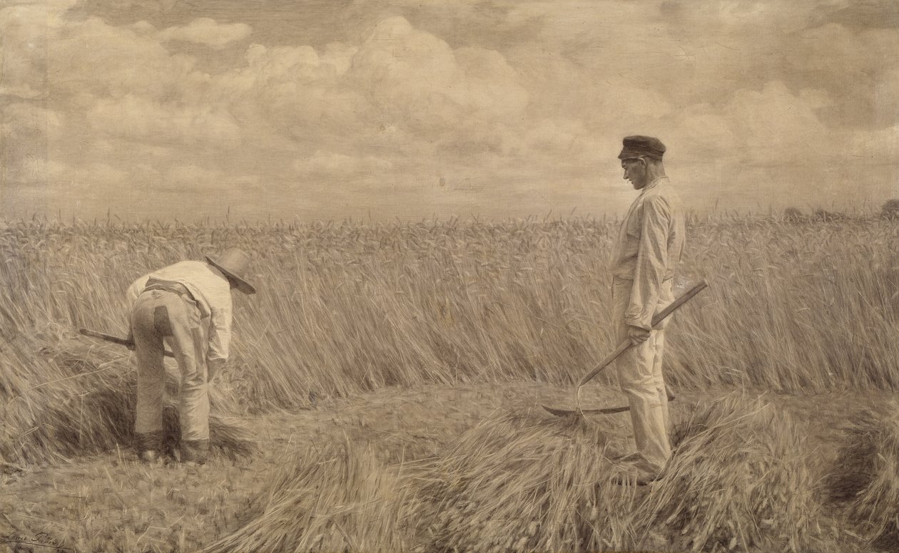 Az inasok, 1892 alkotó: Louis Pion