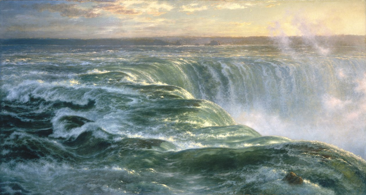 Niagara, 1866 alkotó: Louis Rémy Mignot