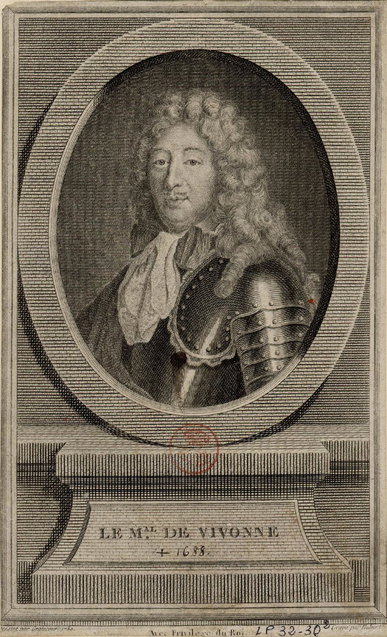 Louis-Victor de Rochechouart, Vivonne marsall alkotó: Louis Victor de Rochechouart