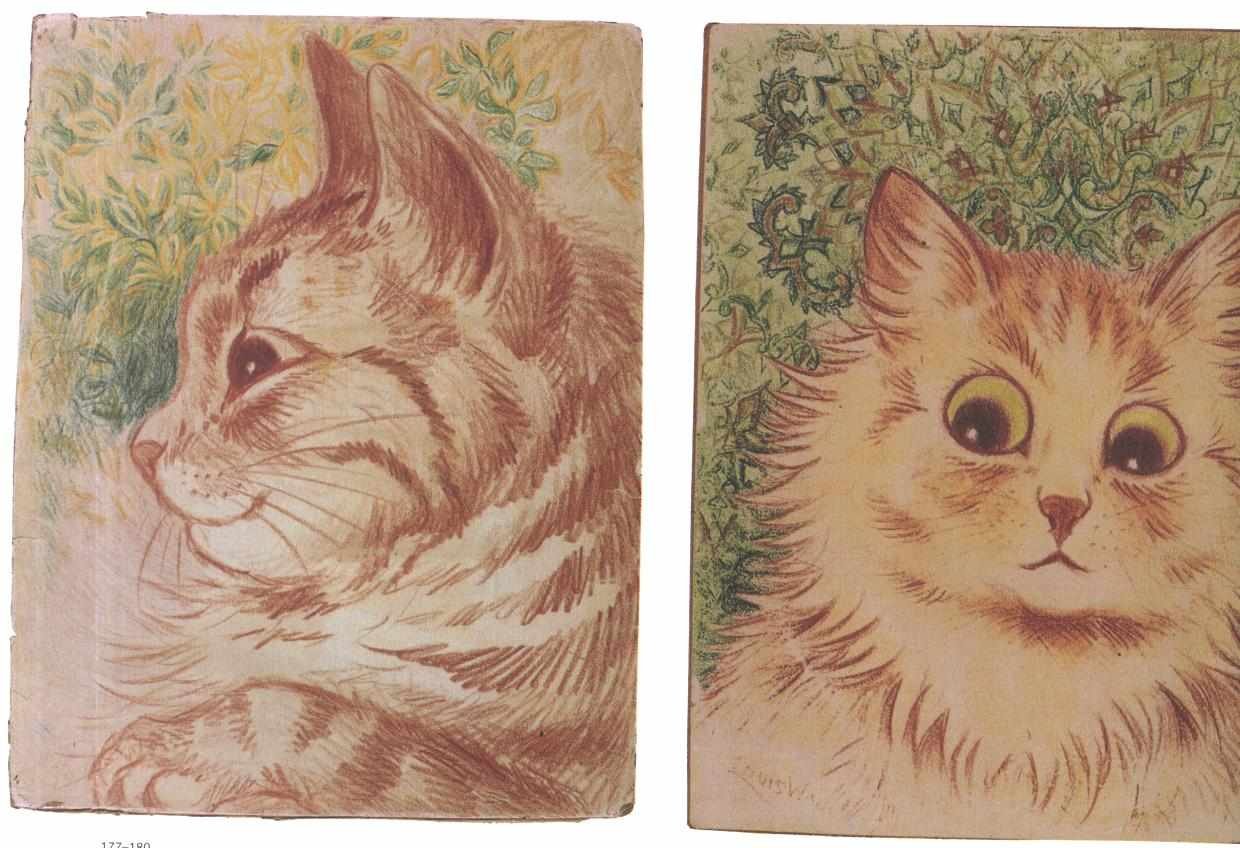 Katzenn angol: Catsn alkotó: Louis Wain
