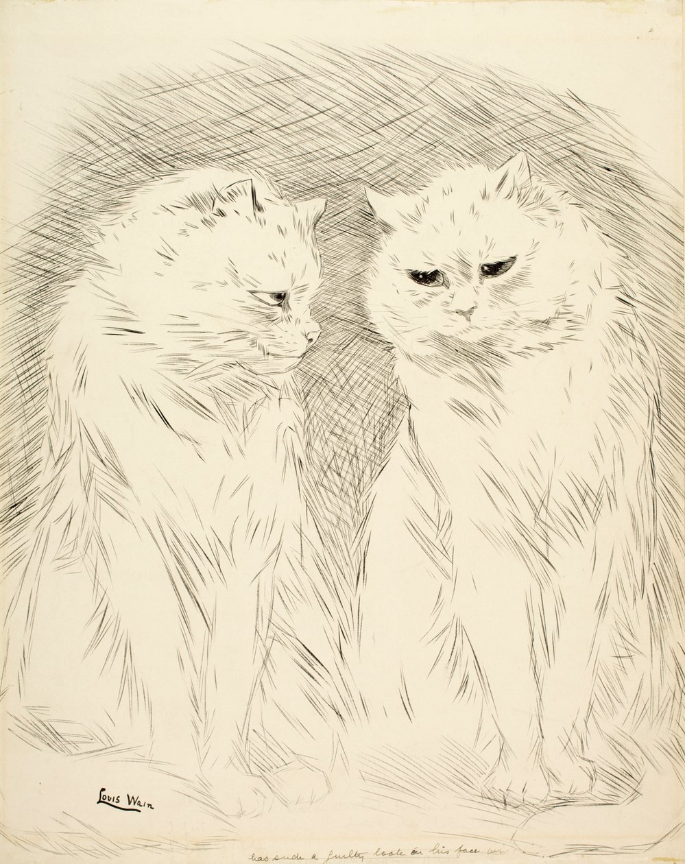 Pals alkotó: Louis Wain