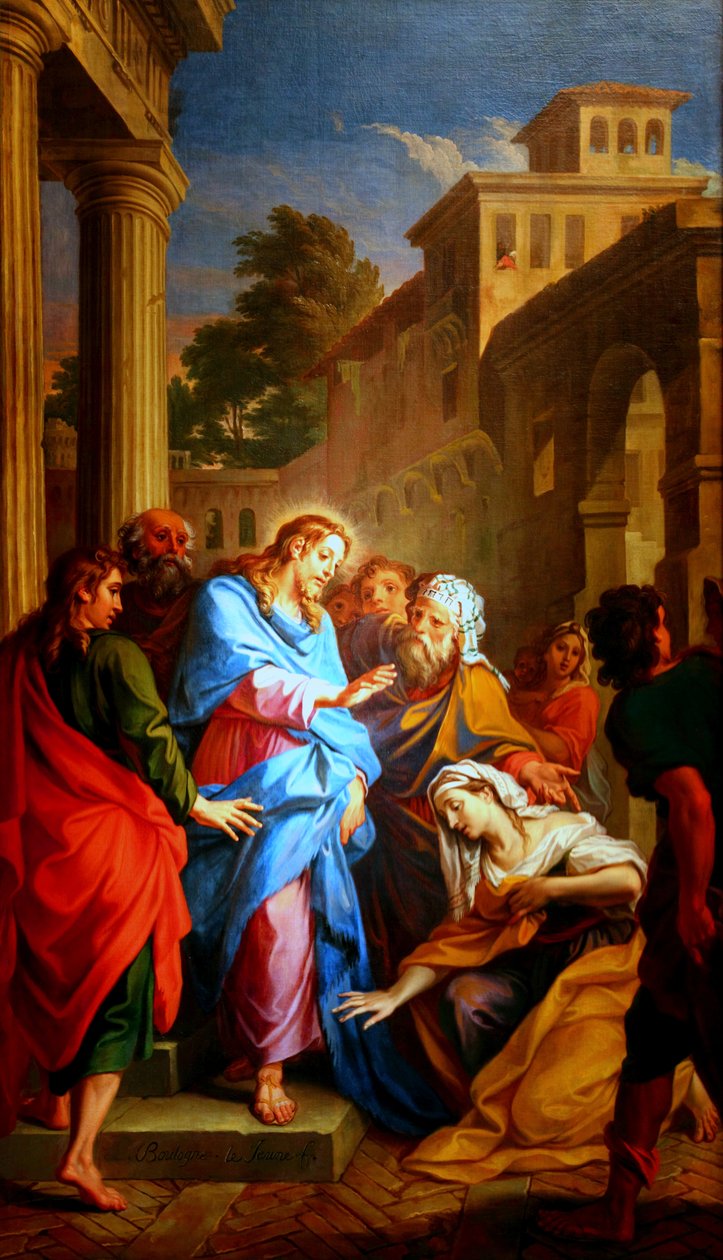 Krisztus és az aranyér alkotó: Louis de Boullogne