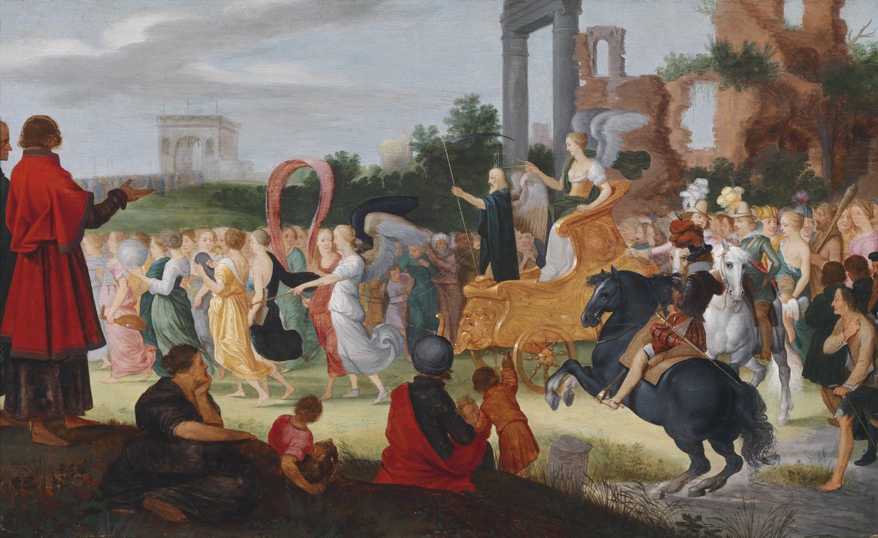 Ferdinánd főherceg diadalmas belépésének allegóriája III alkotó: Louis de Caullery
