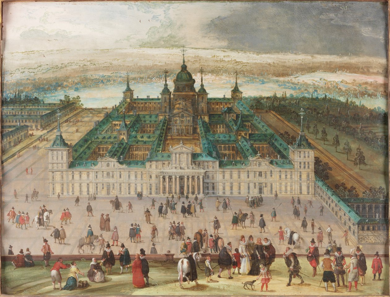 Az Escorial alkotó: Louis de Caullery
