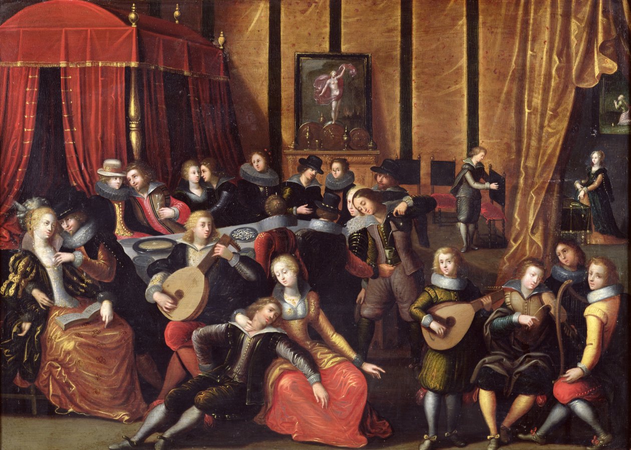 A Spanyol koncert vagy a The Gallant Rest alkotó: Louis de Caullery