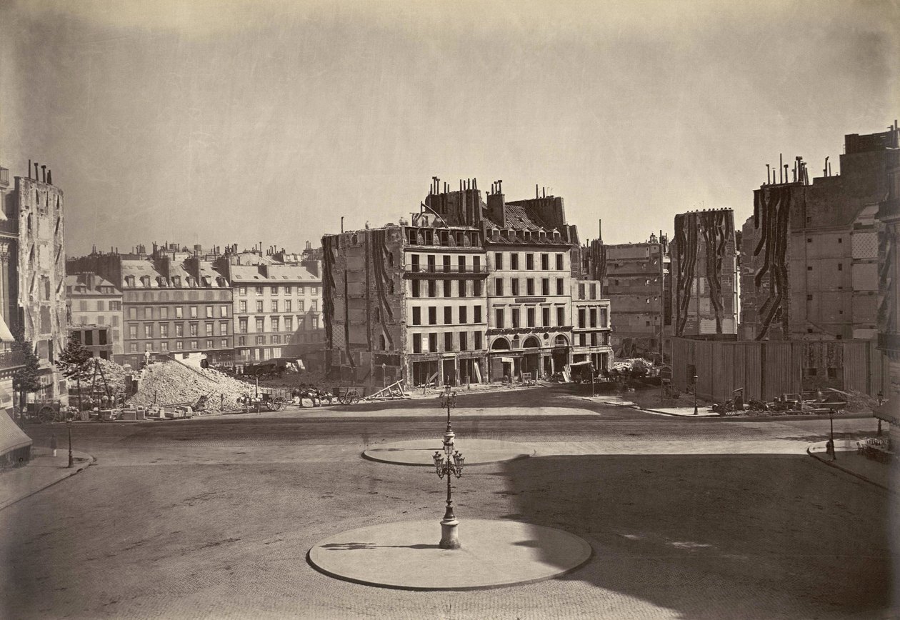 Az 1868-as párizsi "place de l