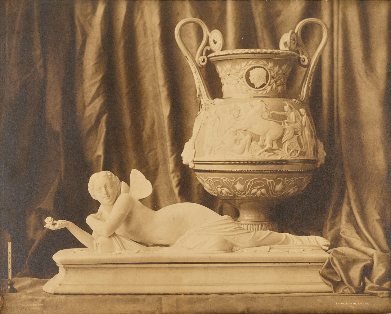 Ausstellung von Sèvres, 1855 alkotó: Louis-Rémy Robert