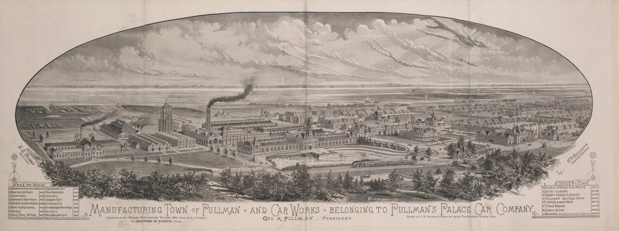 Pullman gyártóvárosa és a Pullman