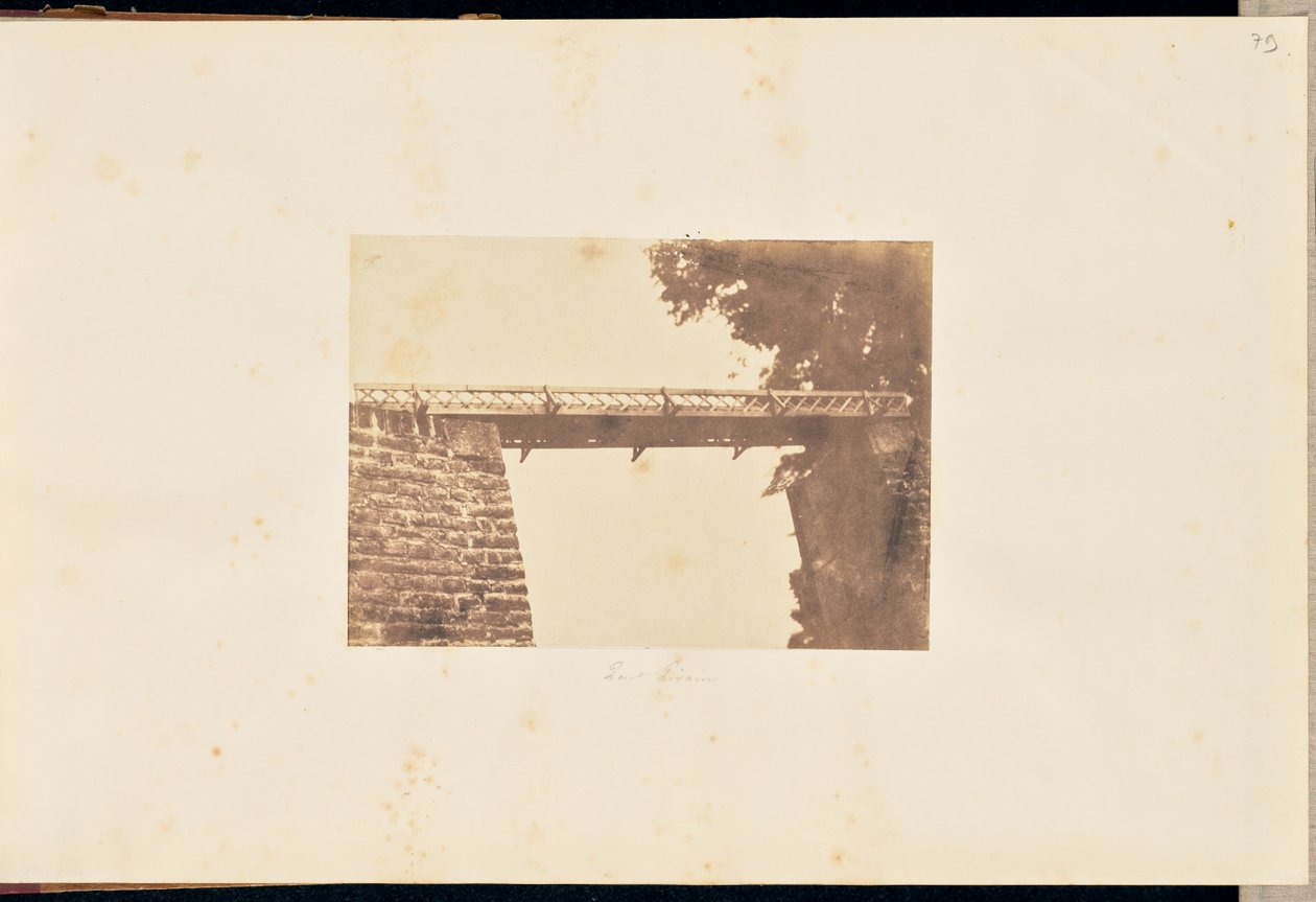 Pont Perain alkotó: Louis Alphonse Davanne