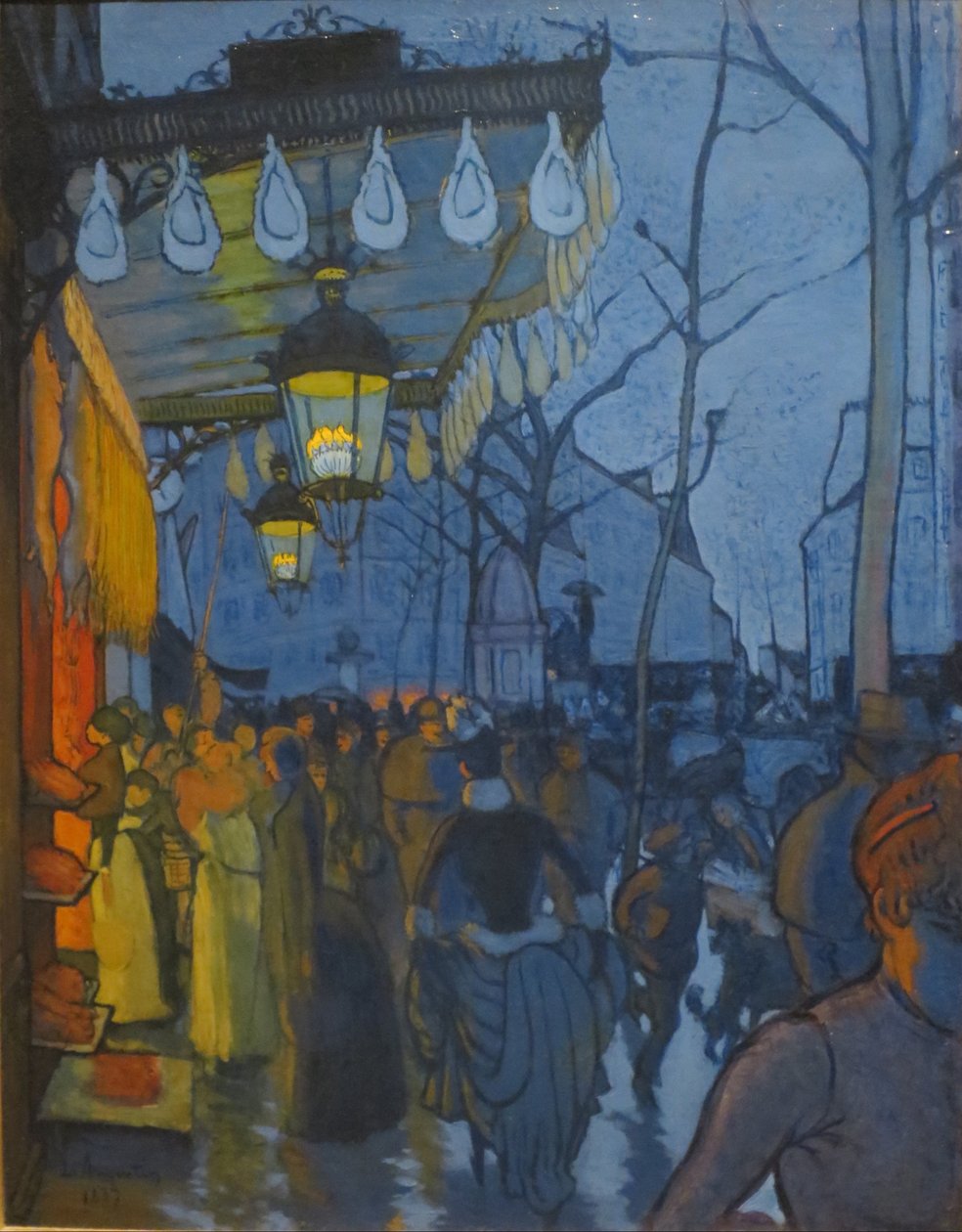 Avenue de Clichy: Este öt órakor alkotó: Louis Anquetin