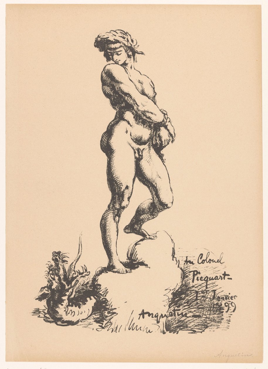 Georges Picquart és a sárkány alkotó: Louis Anquetin