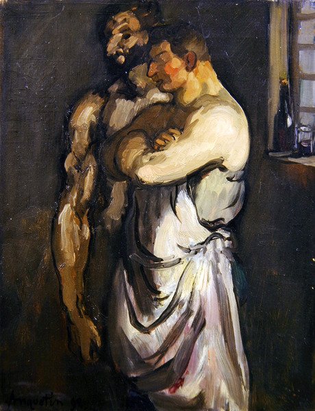 A hentes asszisztensek alkotó: Louis Anquetin