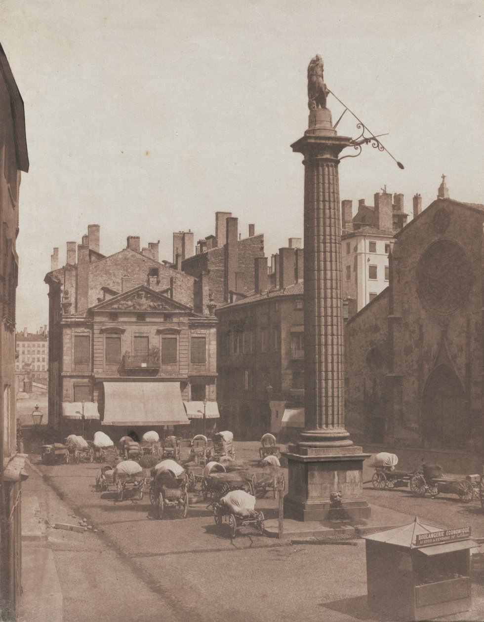 Cím nélkül (Place des Cordeliers) alkotó: Louis Antoine Froissart