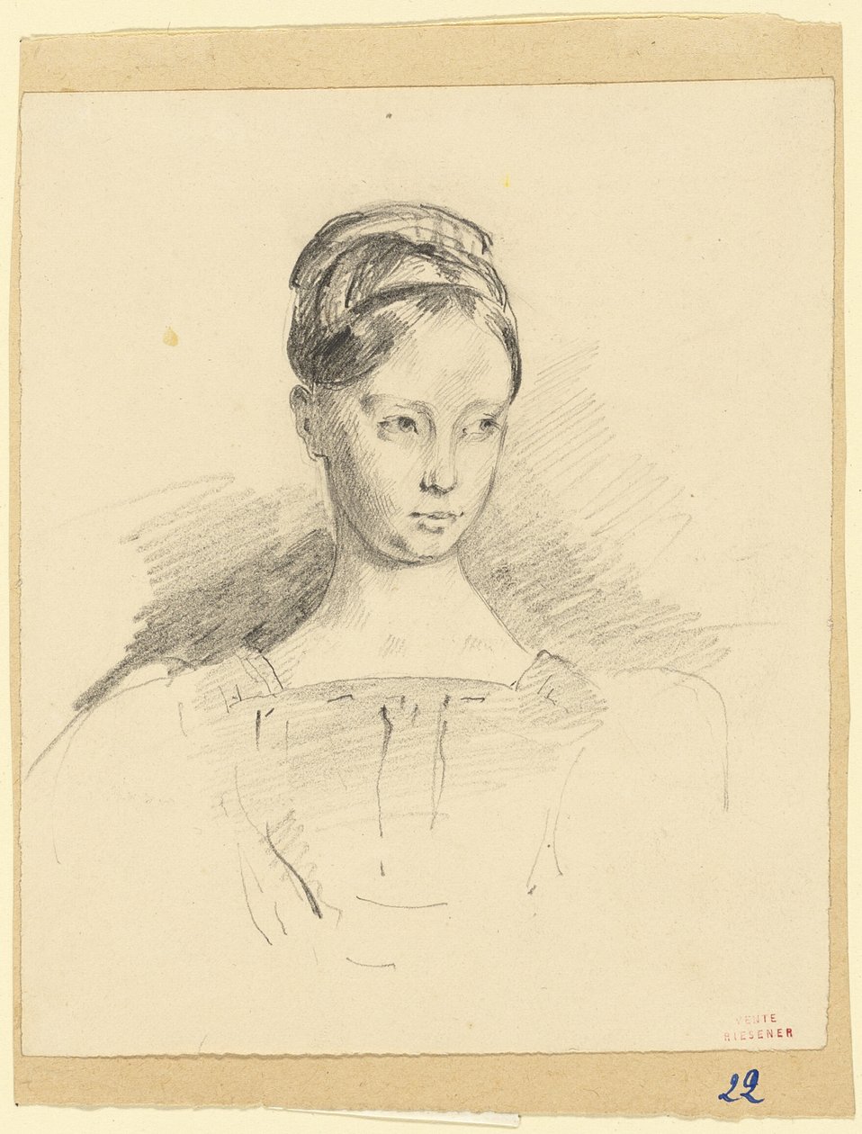 Celeste Richomme alkotó: Louis Antoine Leon Riesener