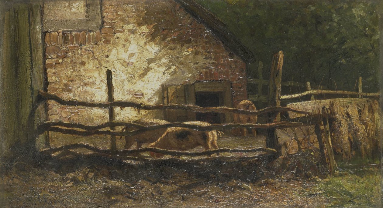 Pigs in a Sty alkotó: Louis Apol