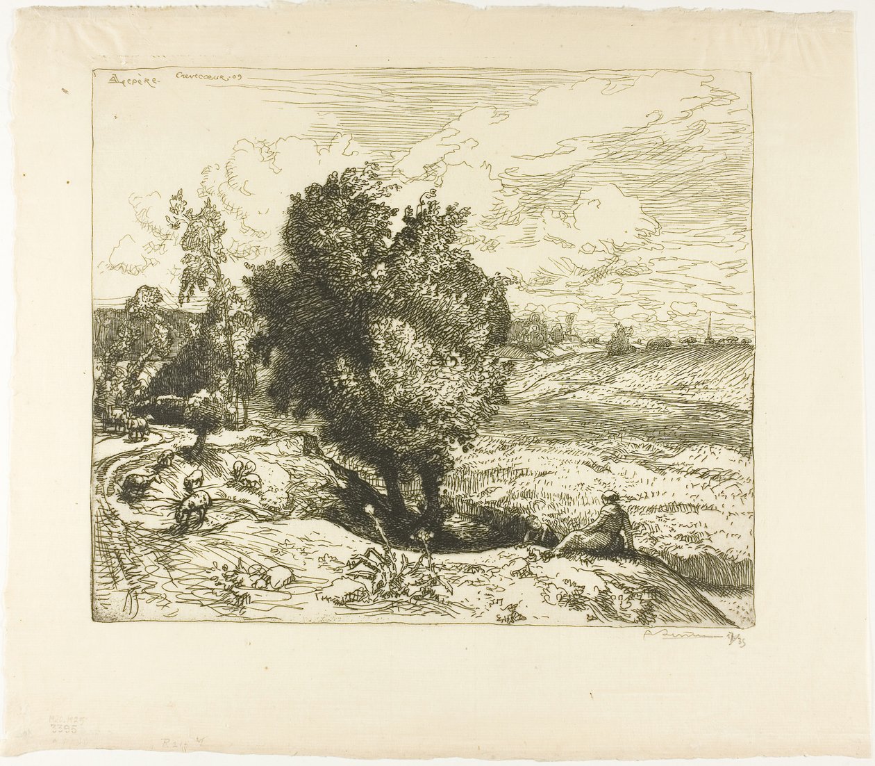 Július Picardie-ban alkotó: Louis Auguste Lepère